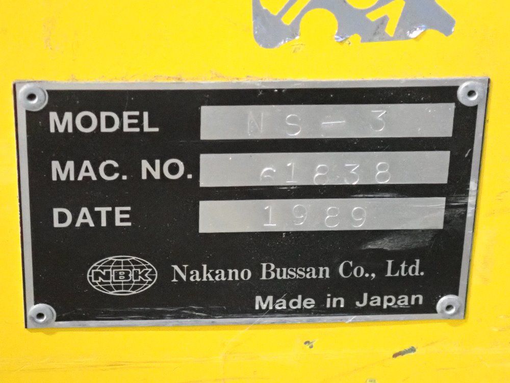 Interlake 200 Wp Strapping Machine - Ns-3