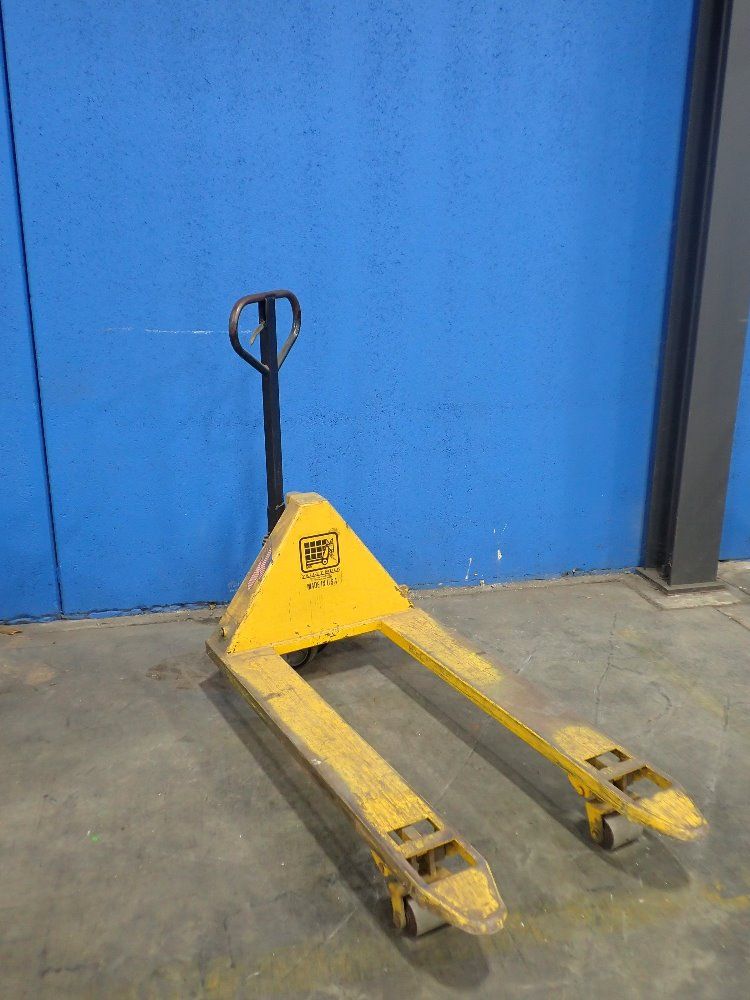 Wesley Internation Corp. 5000 Lbs. Pallet Jack - Pallet Mule 48-27-5000aa