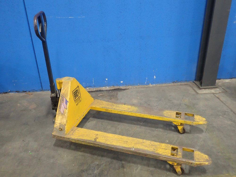 Wesley Internation Corp. 5000 Lbs. Pallet Jack - Pallet Mule 48-27-5000aa