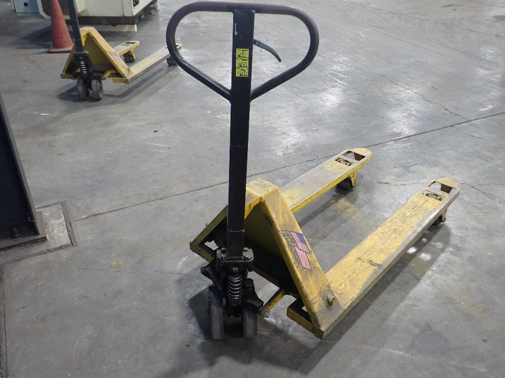 Wesley Internation Corp. 5000 Lbs. Pallet Jack - Pallet Mule 48-27-5000aa