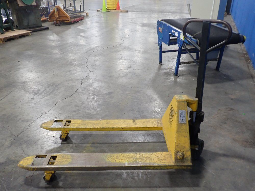 Wesley Internation Corp. 5000 Lbs. Pallet Jack - Pallet Mule 48-27-5000aa