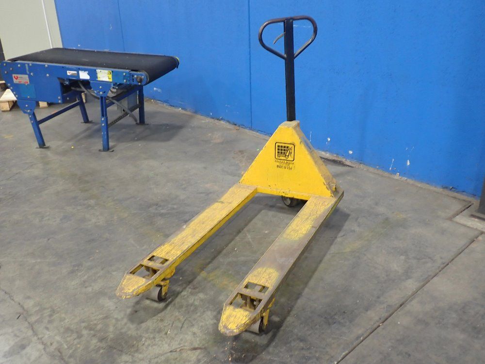 Wesley Internation Corp. 5000 Lbs. Pallet Jack - Pallet Mule 48-27-5000aa