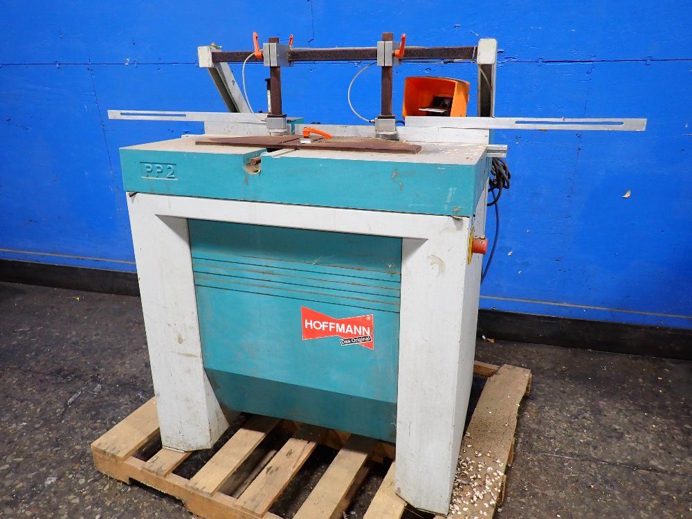 Hoffman Routing Machine - Pp2