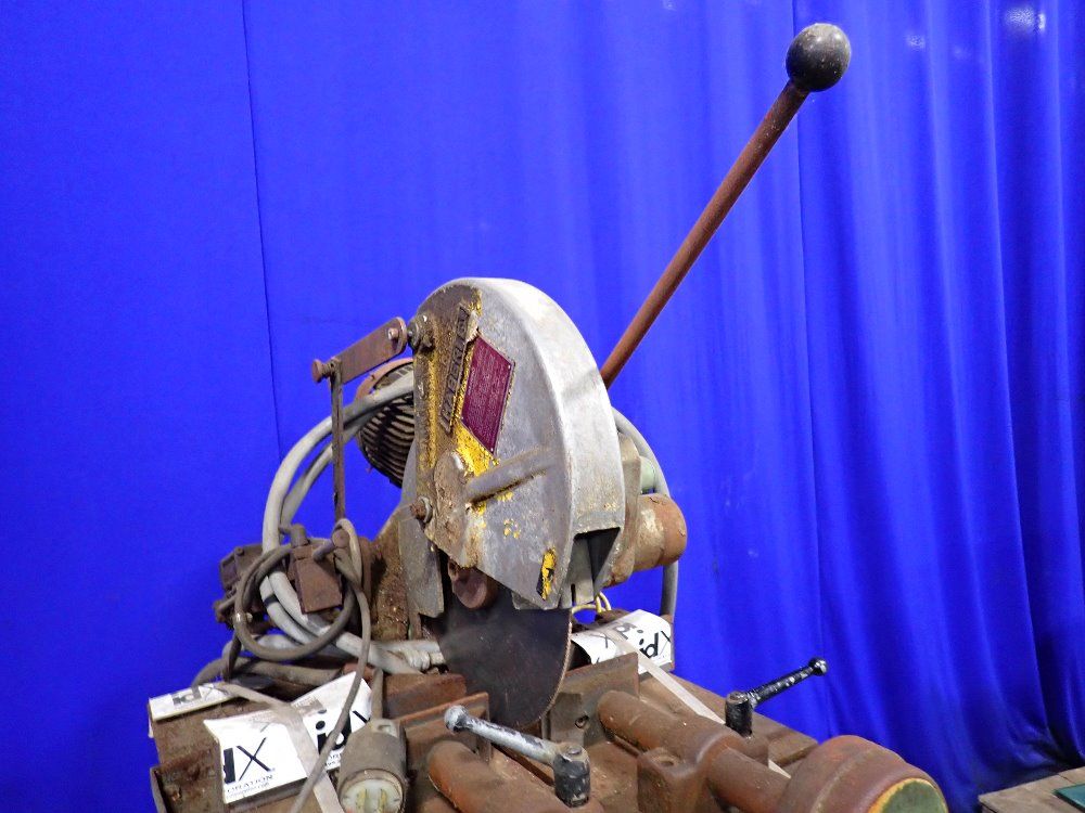 Haberle Approx 12" Cutoff Saw