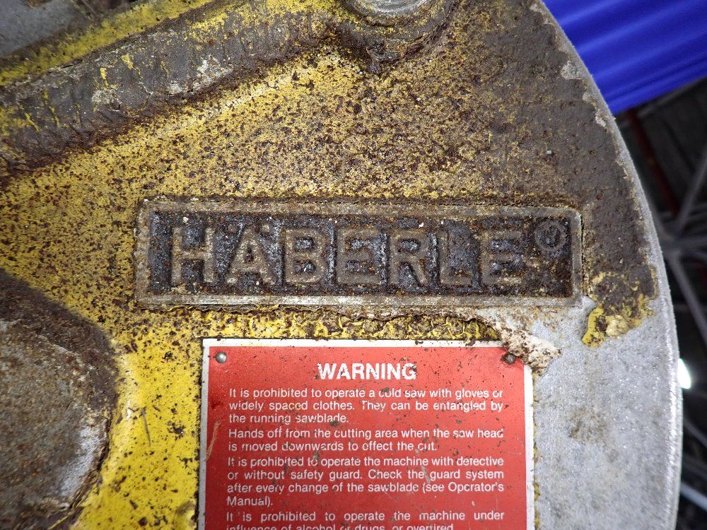 Haberle Approx 12" Cutoff Saw