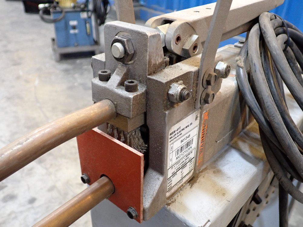 Miller 1.5kva Spot Welder - Msw-41t