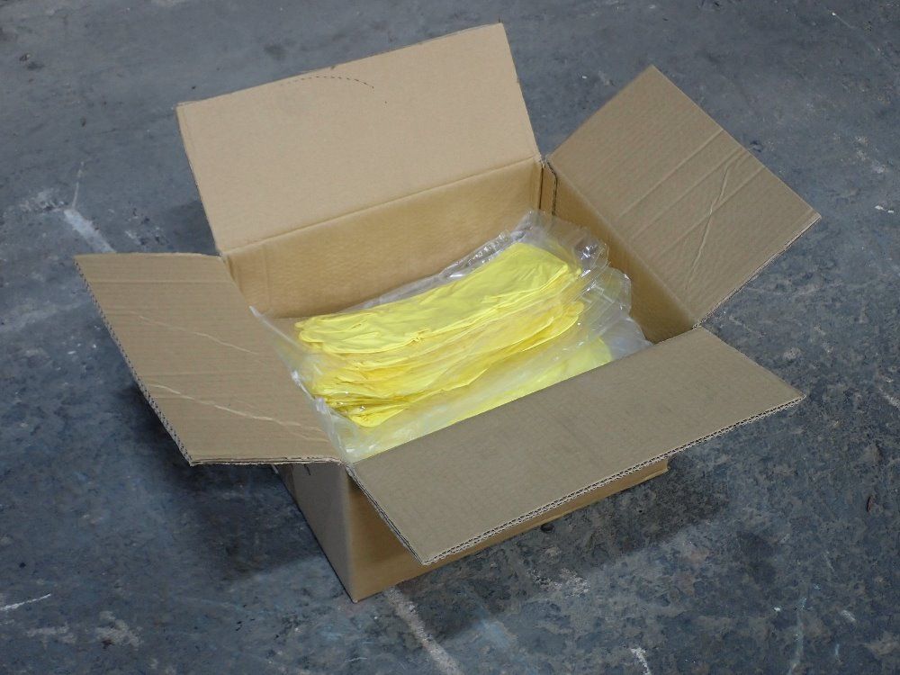 Iron Worker Size 8 Nitrile Gloves - 4735