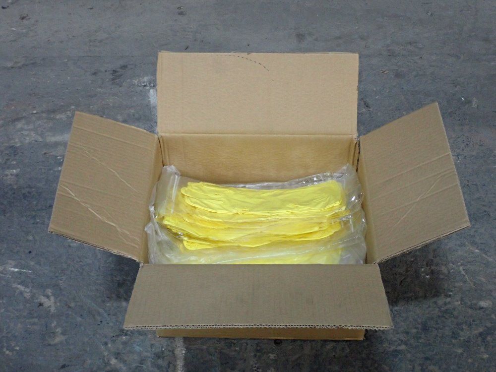 Iron Worker Size 8 Nitrile Gloves - 4735