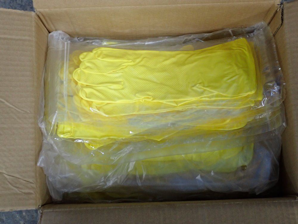 Iron Worker Size 8 Nitrile Gloves - 4735