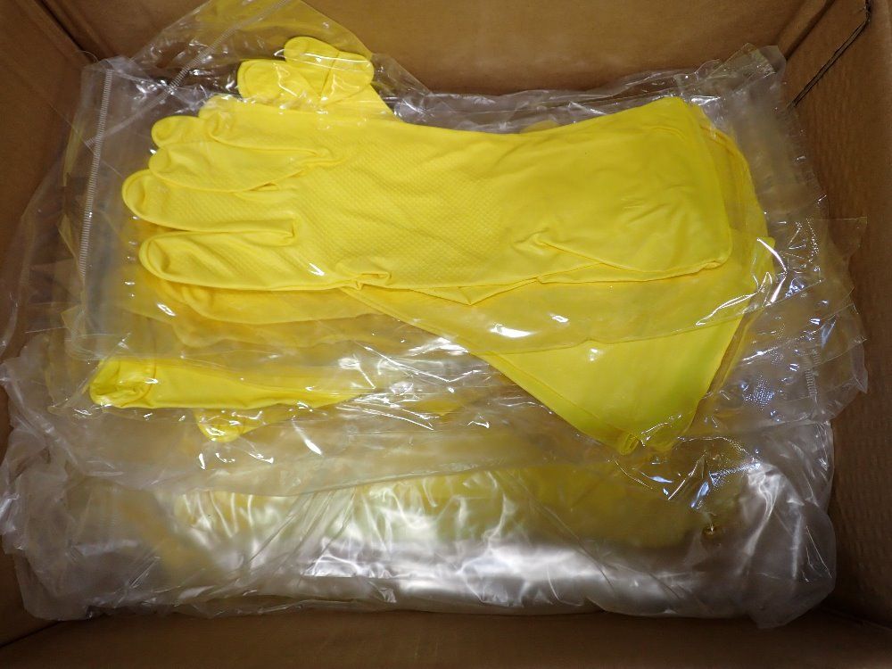 Iron Worker Size 8 Nitrile Gloves - 4735