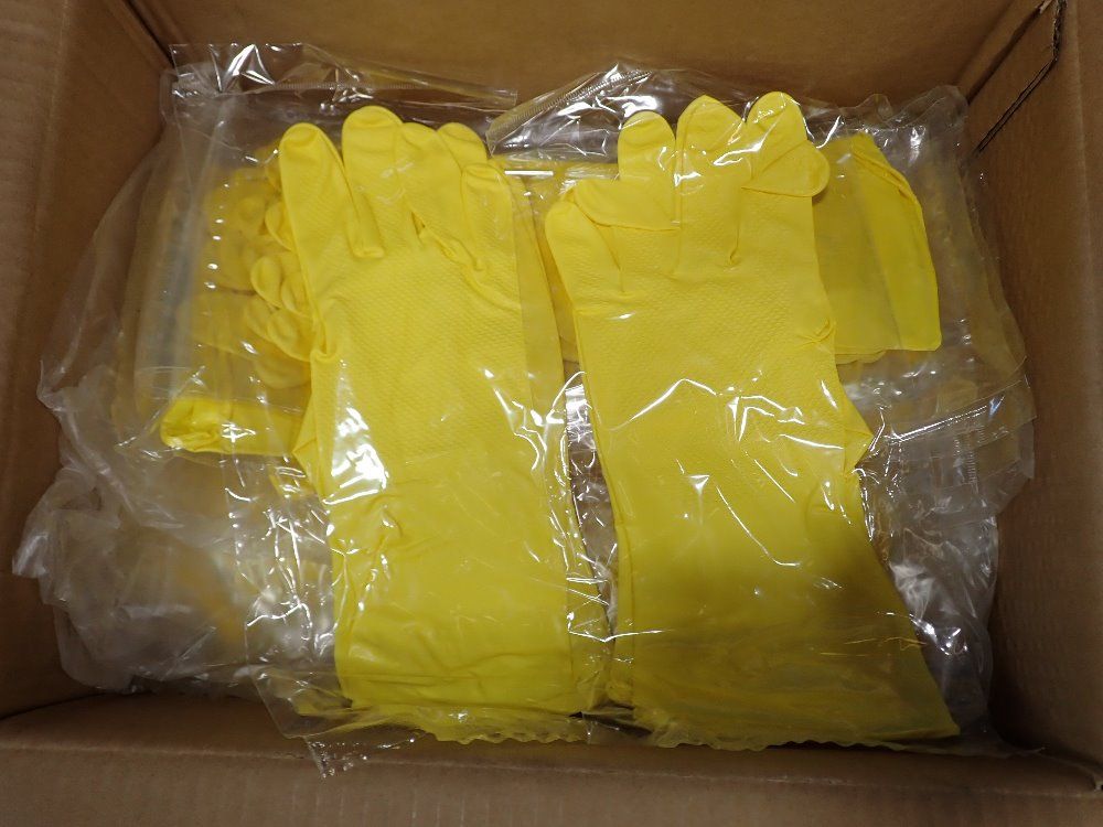 Iron Worker Size 8 Nitrile Gloves - 4735