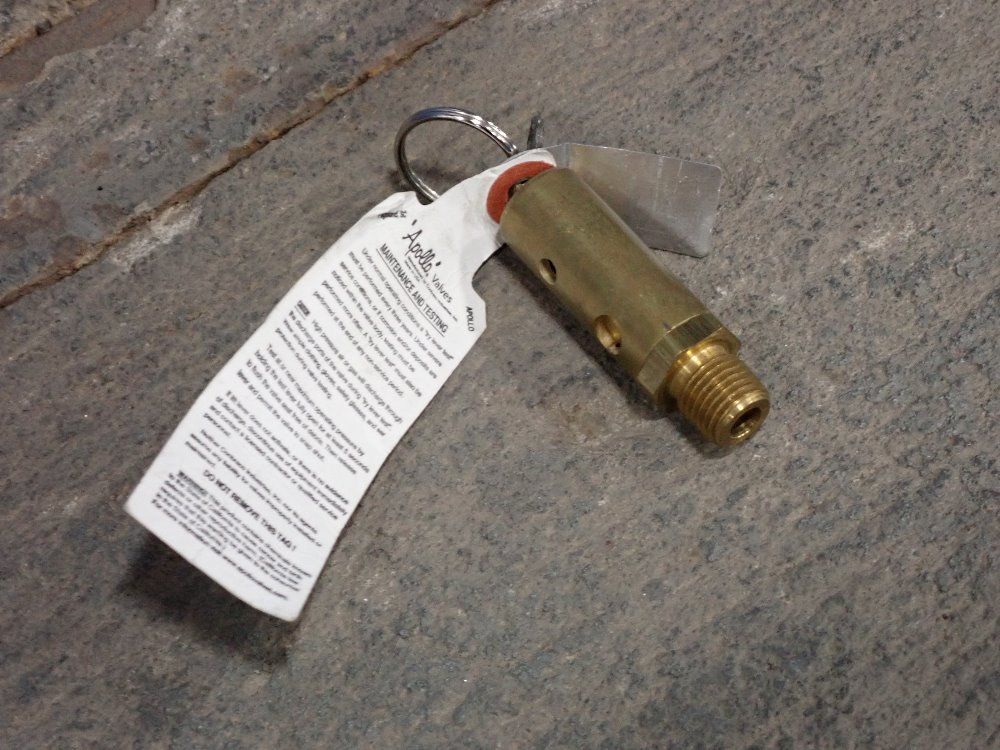 Apollo Valves Safety Relief Valvves - Rva15