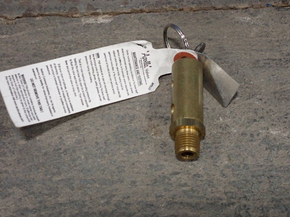 Apollo Valves Safety Relief Valvves - Rva15