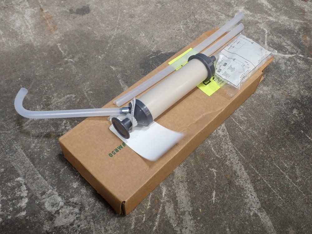 Rieke Plastic Drum Pump - Mr50