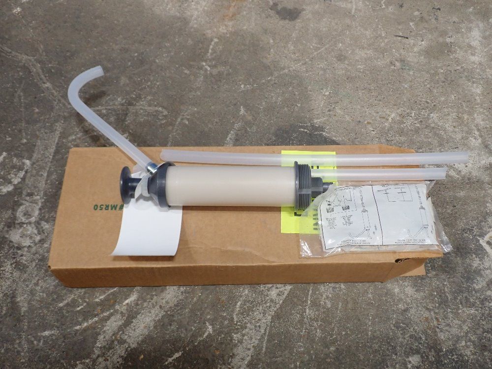 Rieke Plastic Drum Pump - Mr50