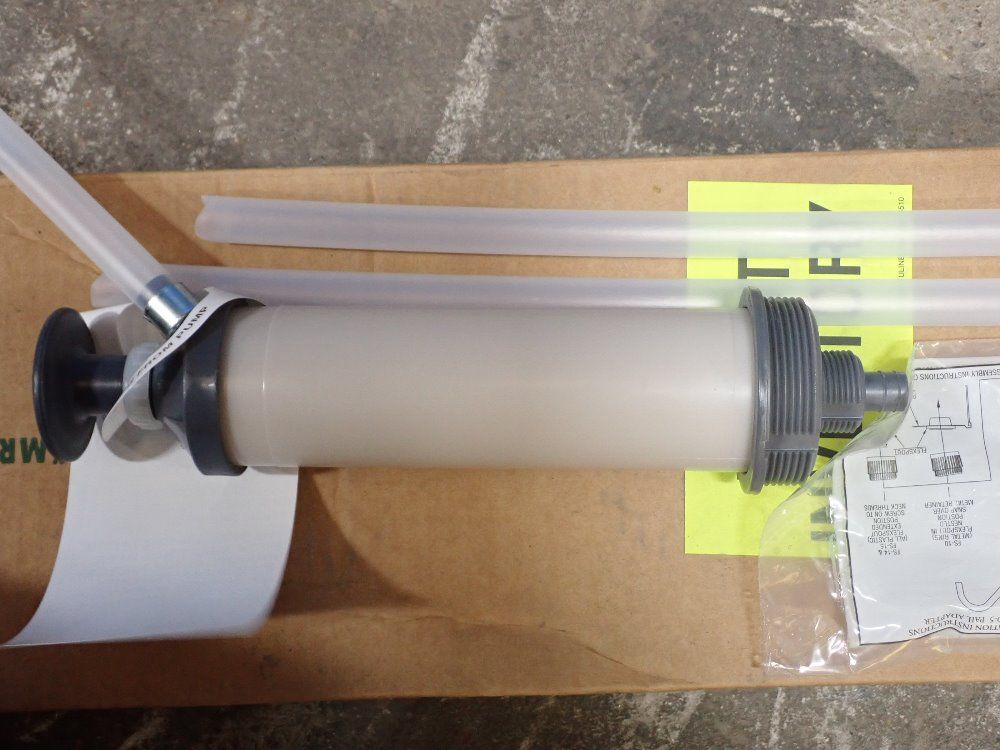 Rieke Plastic Drum Pump - Mr50