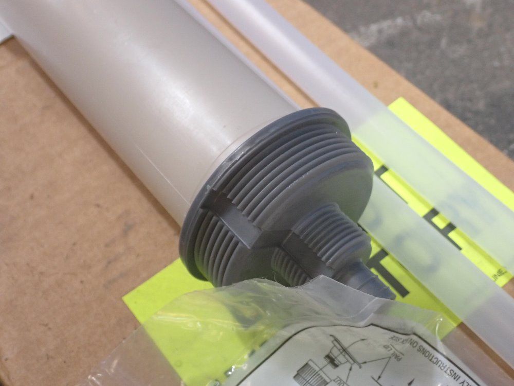 Rieke Plastic Drum Pump - Mr50