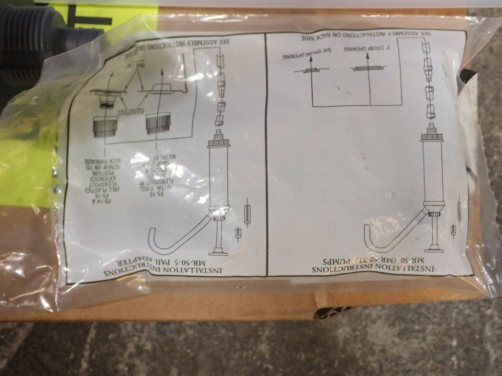 Rieke Plastic Drum Pump - Mr50