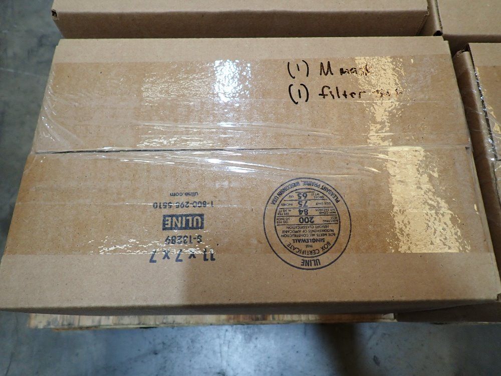 Medium Mask And Filter Set