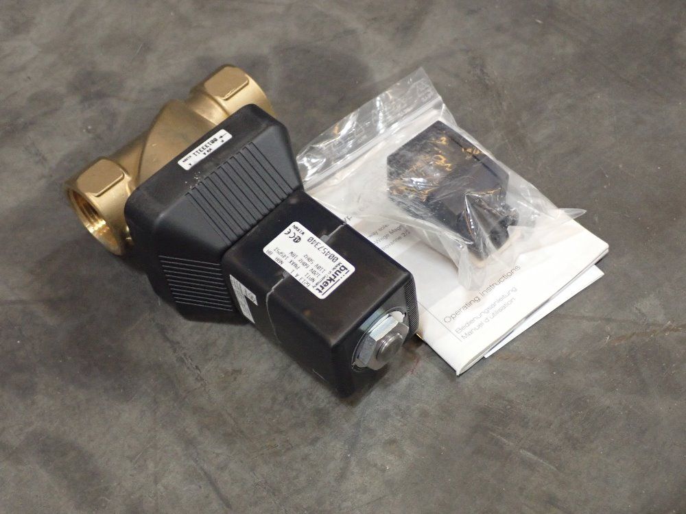 Burkert 145 Psi Solenold Valve - 00457340