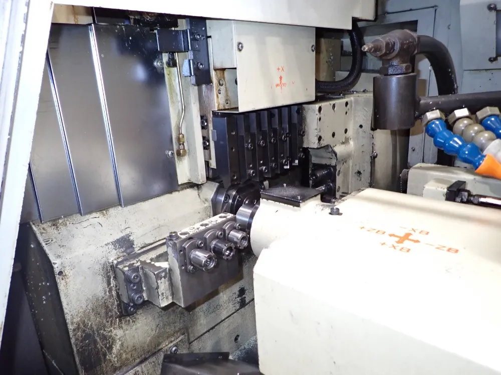 Star Micronics 16mm Cnc Swiss Screw Machine - Sr-16