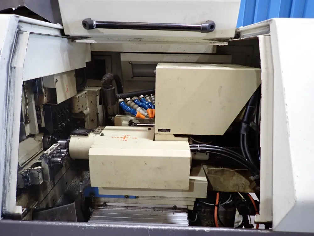 Star Micronics 16mm Cnc Swiss Screw Machine - Sr-16