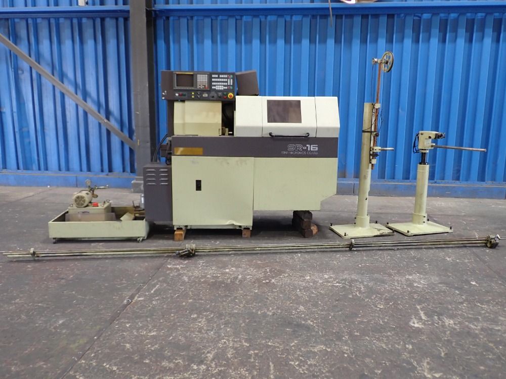 Star Micronics 16mm Cnc Swiss Screw Machine - Sr-16