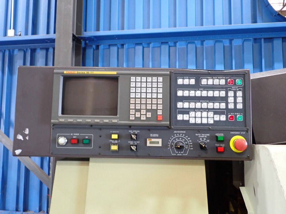 Star Micronics 16mm Cnc Swiss Screw Machine - Sr-16