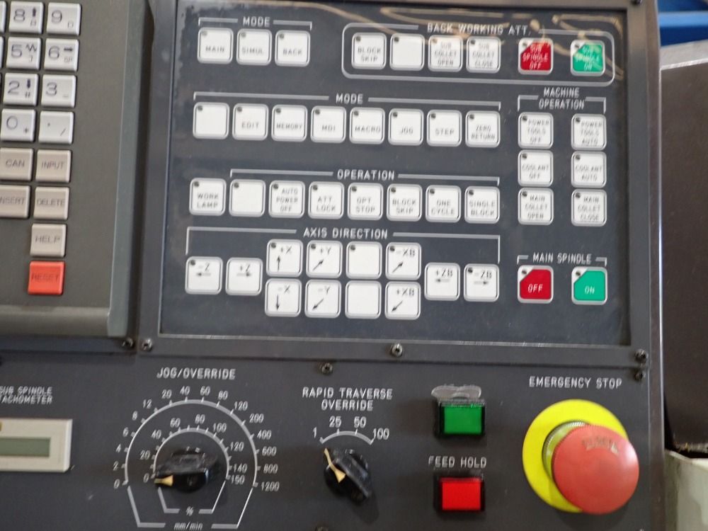 Star Micronics 16mm Cnc Swiss Screw Machine - Sr-16