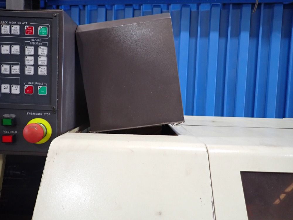 Star Micronics 16mm Cnc Swiss Screw Machine - Sr-16