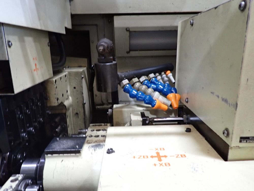 Star Micronics 16mm Cnc Swiss Screw Machine - Sr-16