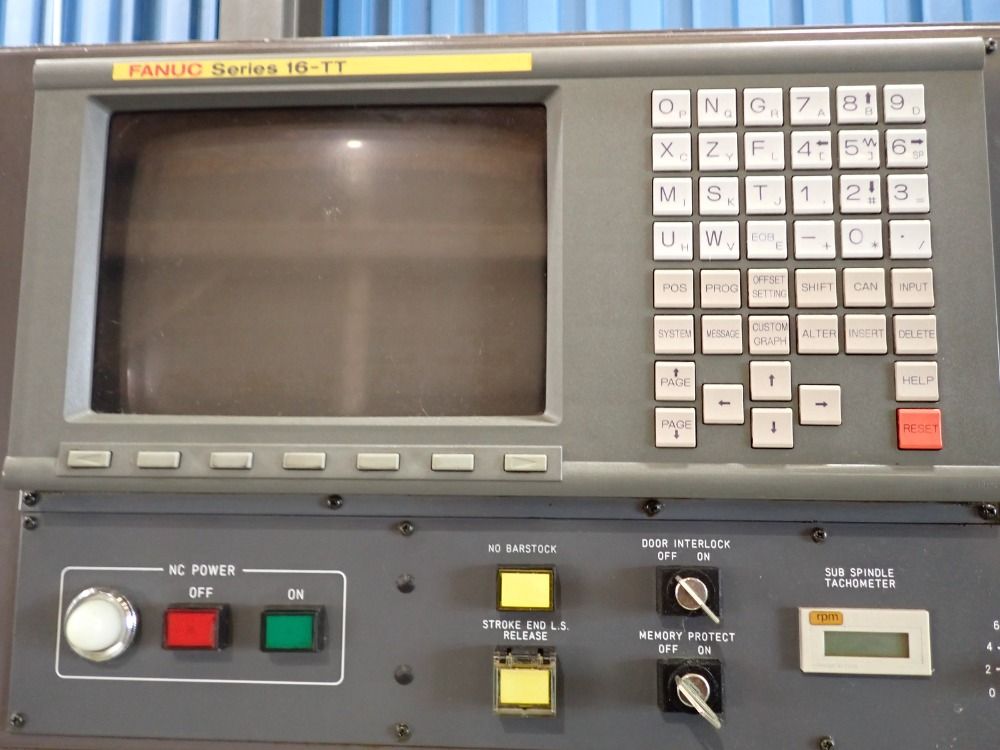 Star Micronics 16mm Cnc Swiss Screw Machine - Sr-16