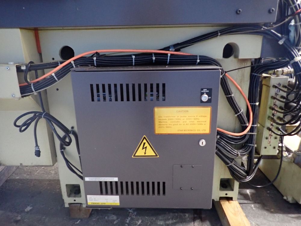 Star Micronics 16mm Cnc Swiss Screw Machine - Sr-16