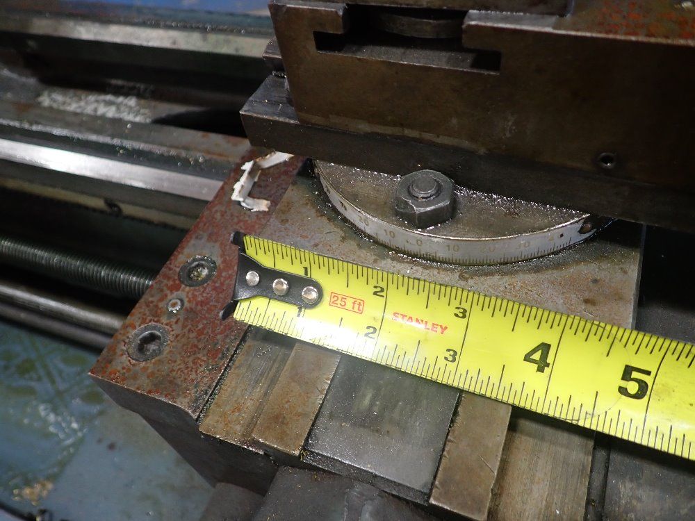 Enco 12x36 Lathe - 110-2079