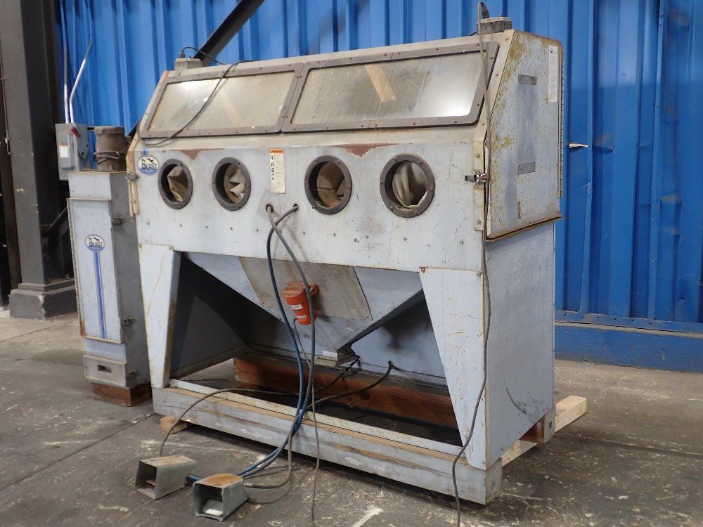 Skat Blast Dryblast System