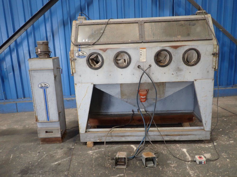 Skat Blast Dryblast System