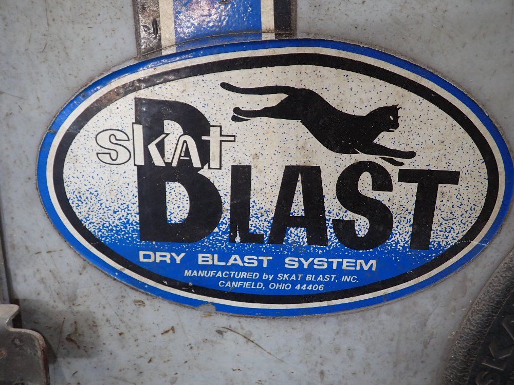 Skat Blast Dryblast System