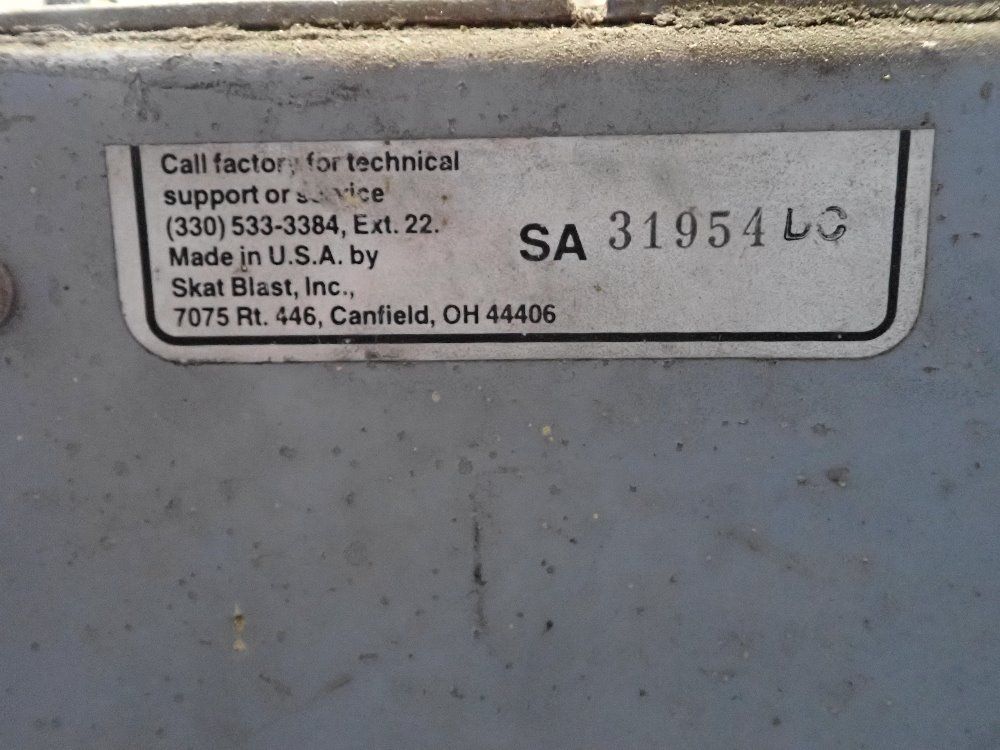 Skat Blast Dryblast System