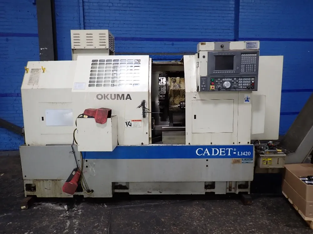 Okuma Cnc Lathe - L1420