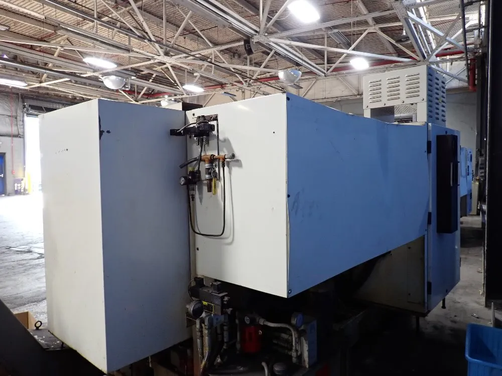 Okuma Cnc Lathe - L1420