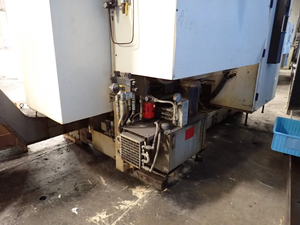 Okuma Cnc Lathe - L1420