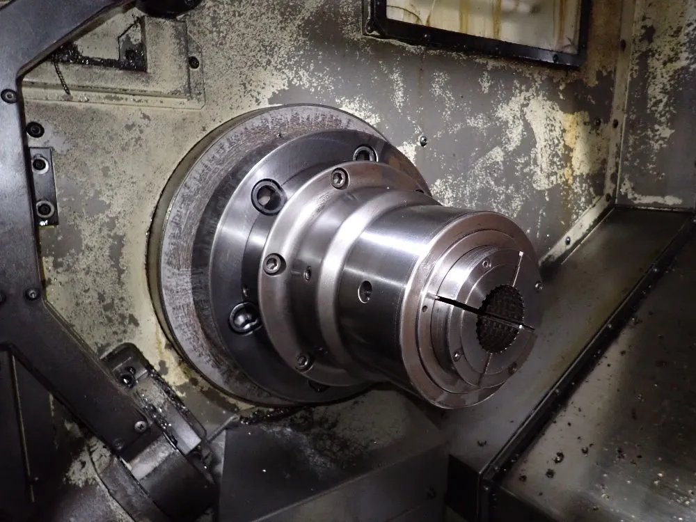 Okuma Cnc Lathe - L1420