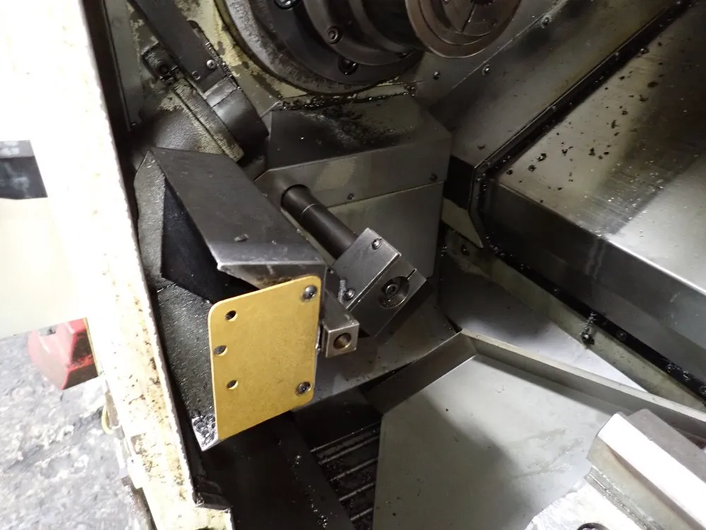 Okuma Cnc Lathe - L1420