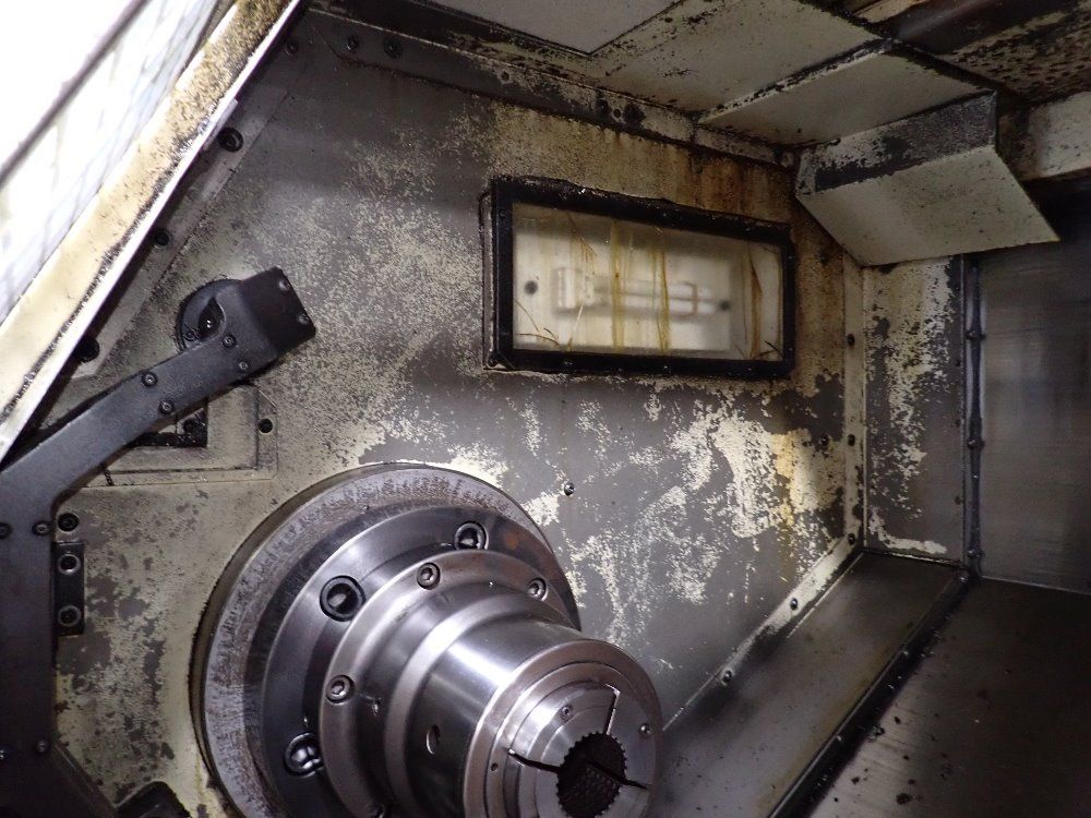 Okuma Cnc Lathe - L1420