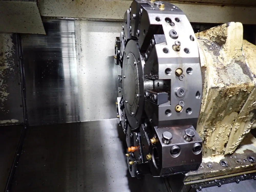 Okuma Cnc Lathe - L1420