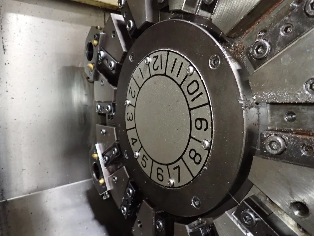 Okuma Cnc Lathe - L1420