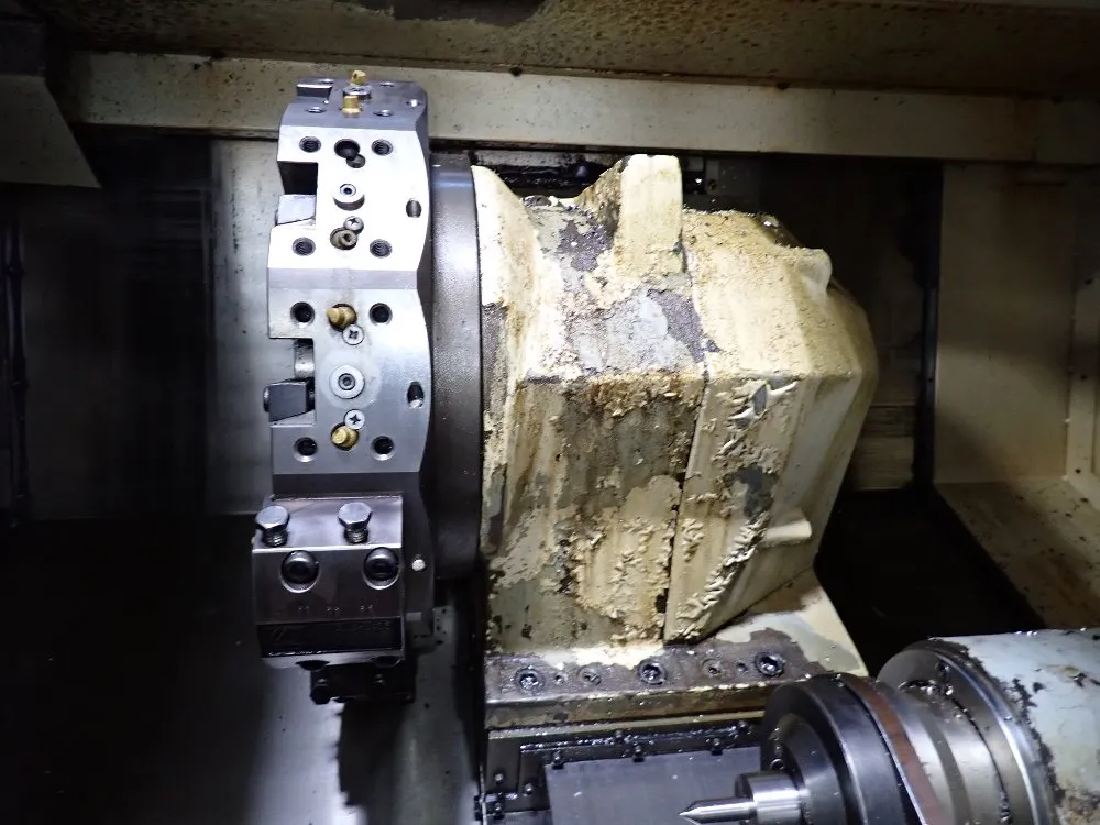 Okuma Cnc Lathe - L1420