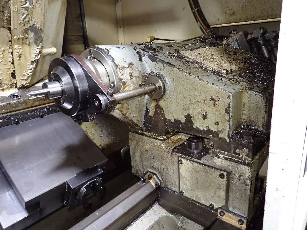 Okuma Cnc Lathe - L1420