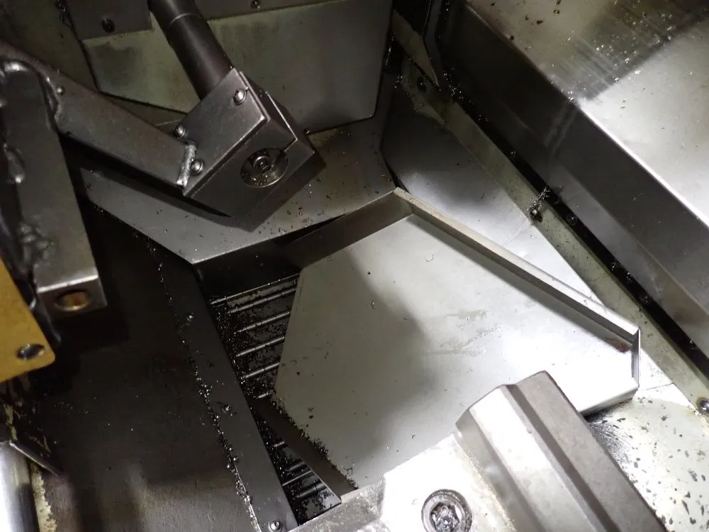 Okuma Cnc Lathe - L1420