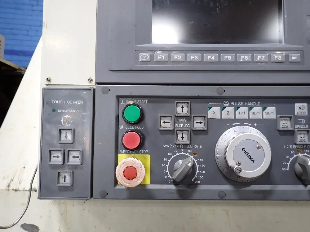 Okuma Cnc Lathe - L1420